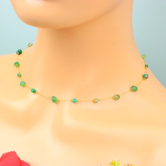 Delicate & Contemporary Necklace Chain, A Lovely Choice for Women, EVCH1144 - Picture 10 of 15
